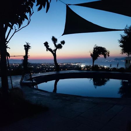 Yiorgos, Amazing Sunset View House Apartment Psalidi  Bagian luar foto
