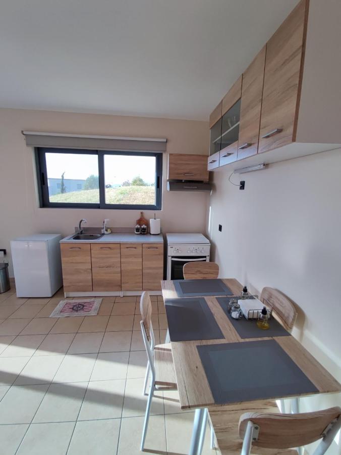 Yiorgos, Amazing Sunset View House Apartment Psalidi  Bagian luar foto