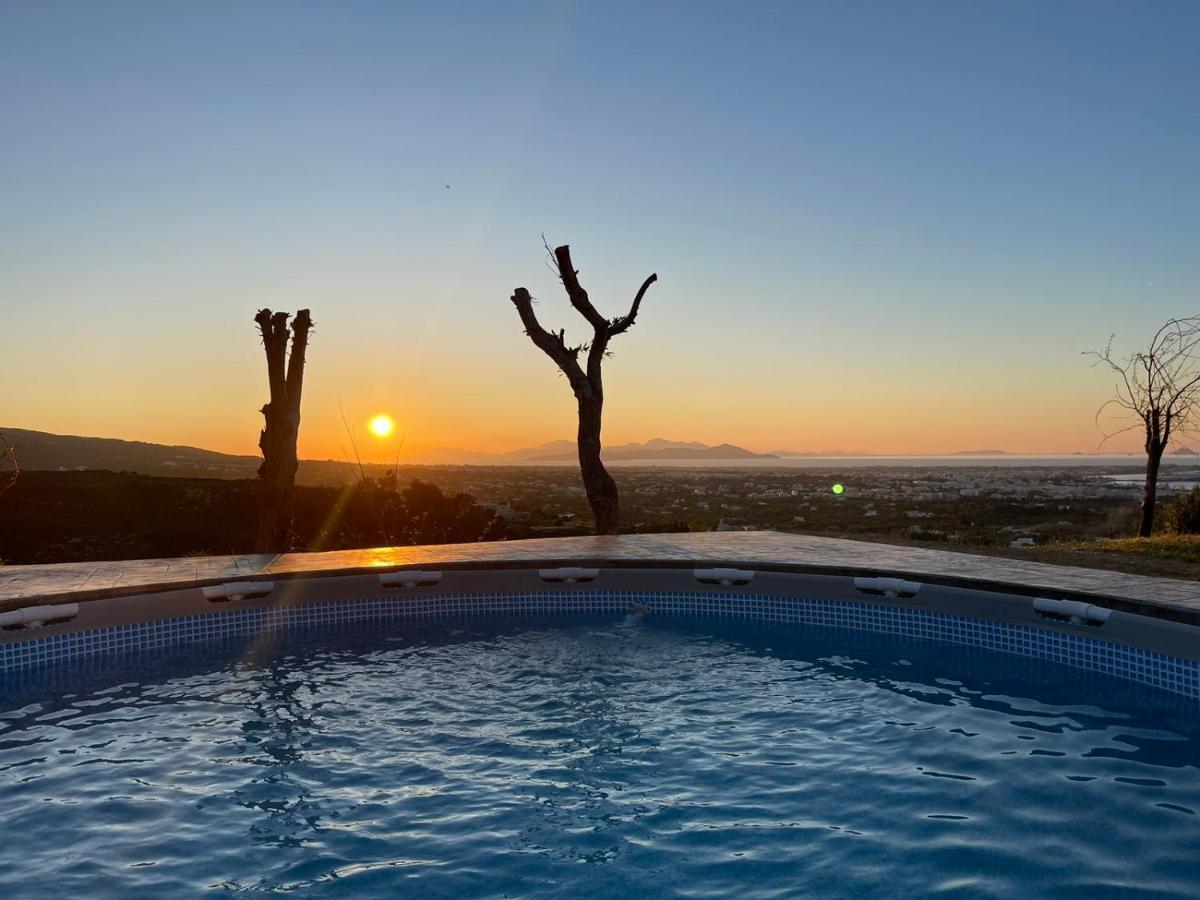 Yiorgos, Amazing Sunset View House Apartment Psalidi  Bagian luar foto