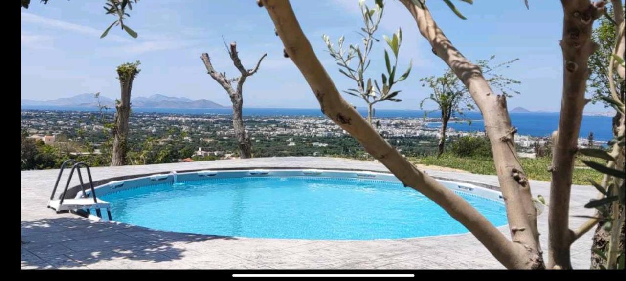 Yiorgos, Amazing Sunset View House Apartment Psalidi  Bagian luar foto