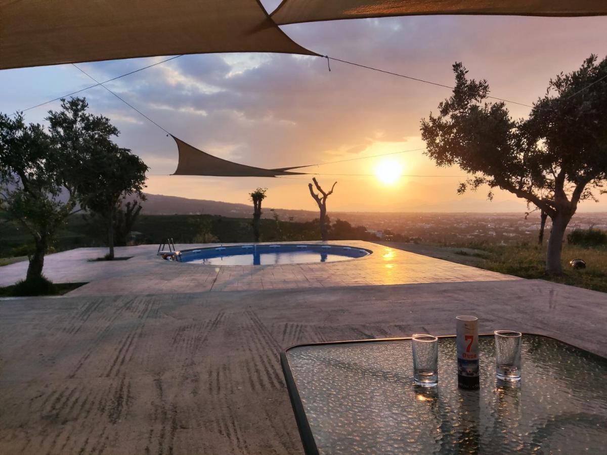 Yiorgos, Amazing Sunset View House Apartment Psalidi  Bagian luar foto
