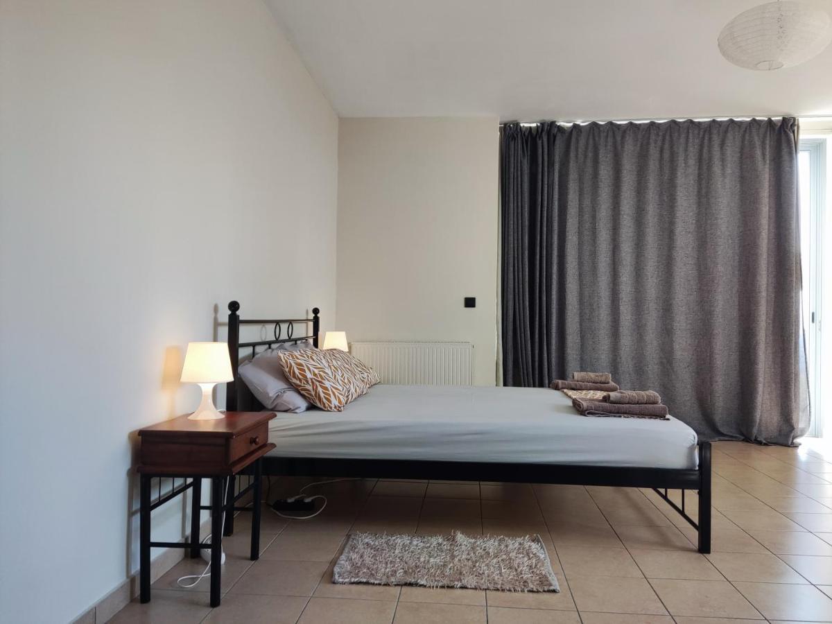 Yiorgos, Amazing Sunset View House Apartment Psalidi  Bagian luar foto