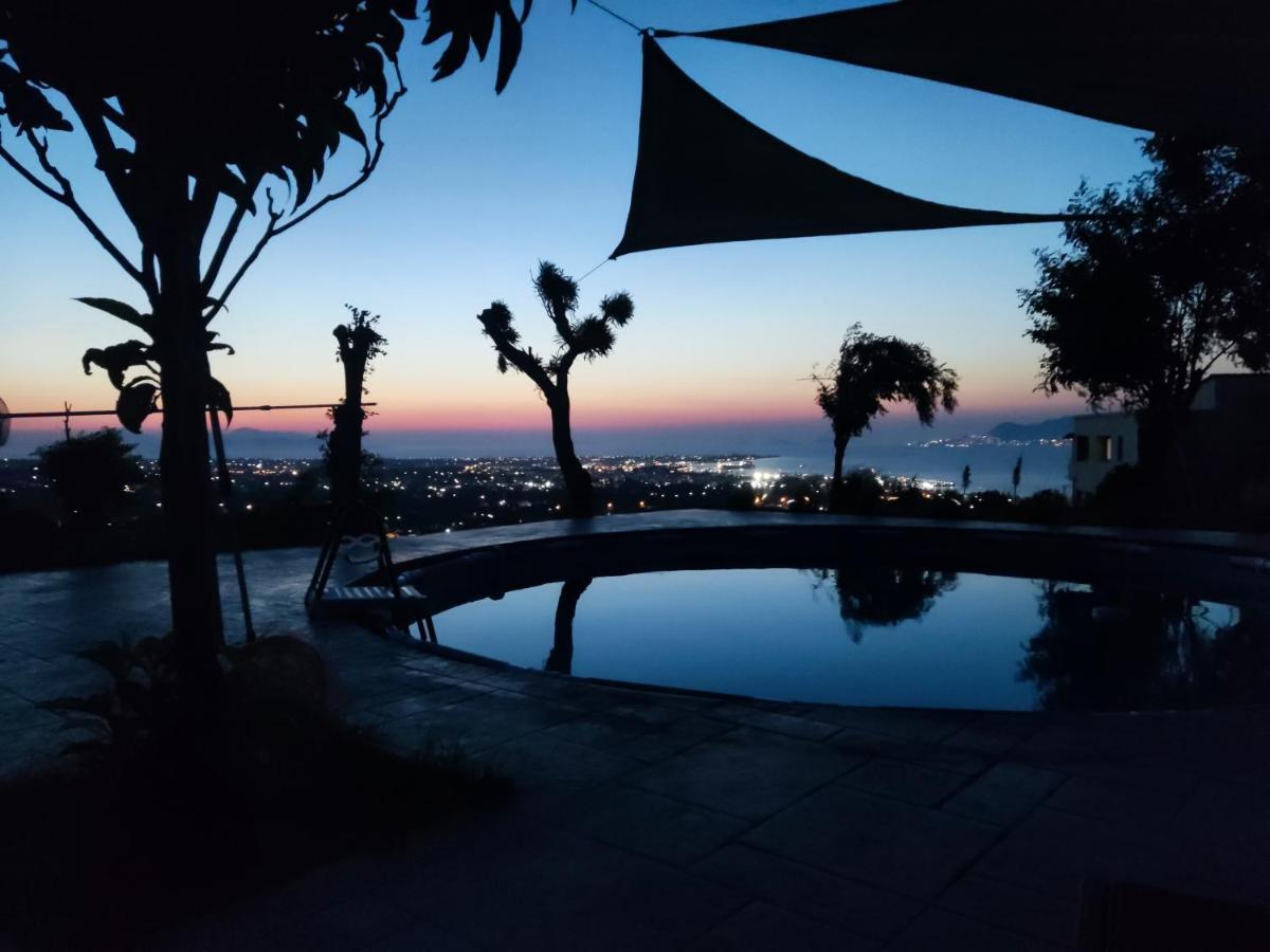 Yiorgos, Amazing Sunset View House Apartment Psalidi  Bagian luar foto