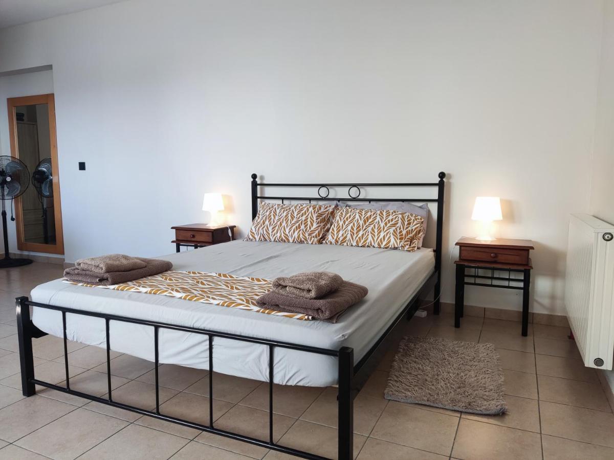 Yiorgos, Amazing Sunset View House Apartment Psalidi  Bagian luar foto
